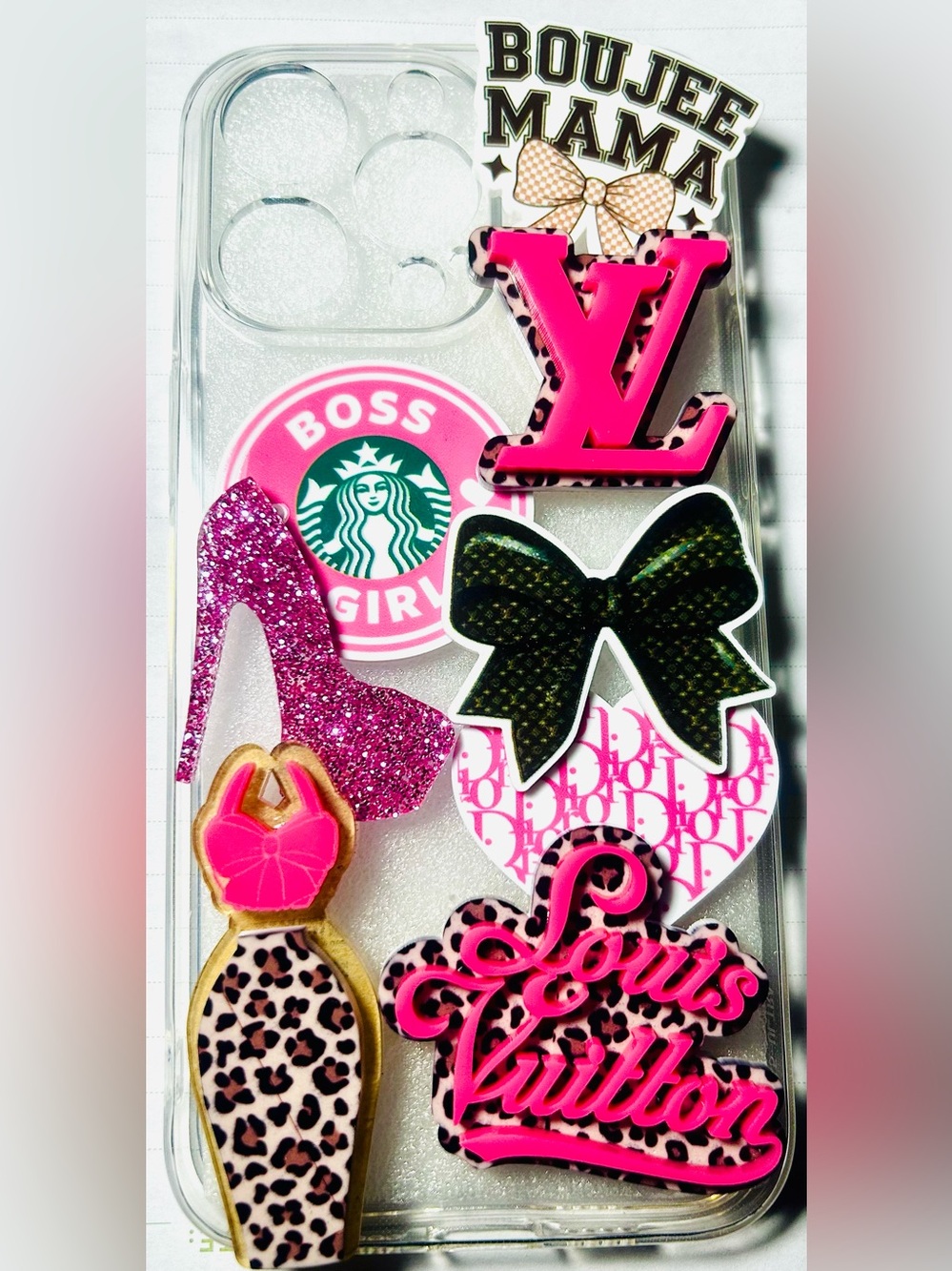 MADE TO ORDER❗️ AVAILABLE FOR ANY PHONE MODEL Bling Phone Case
